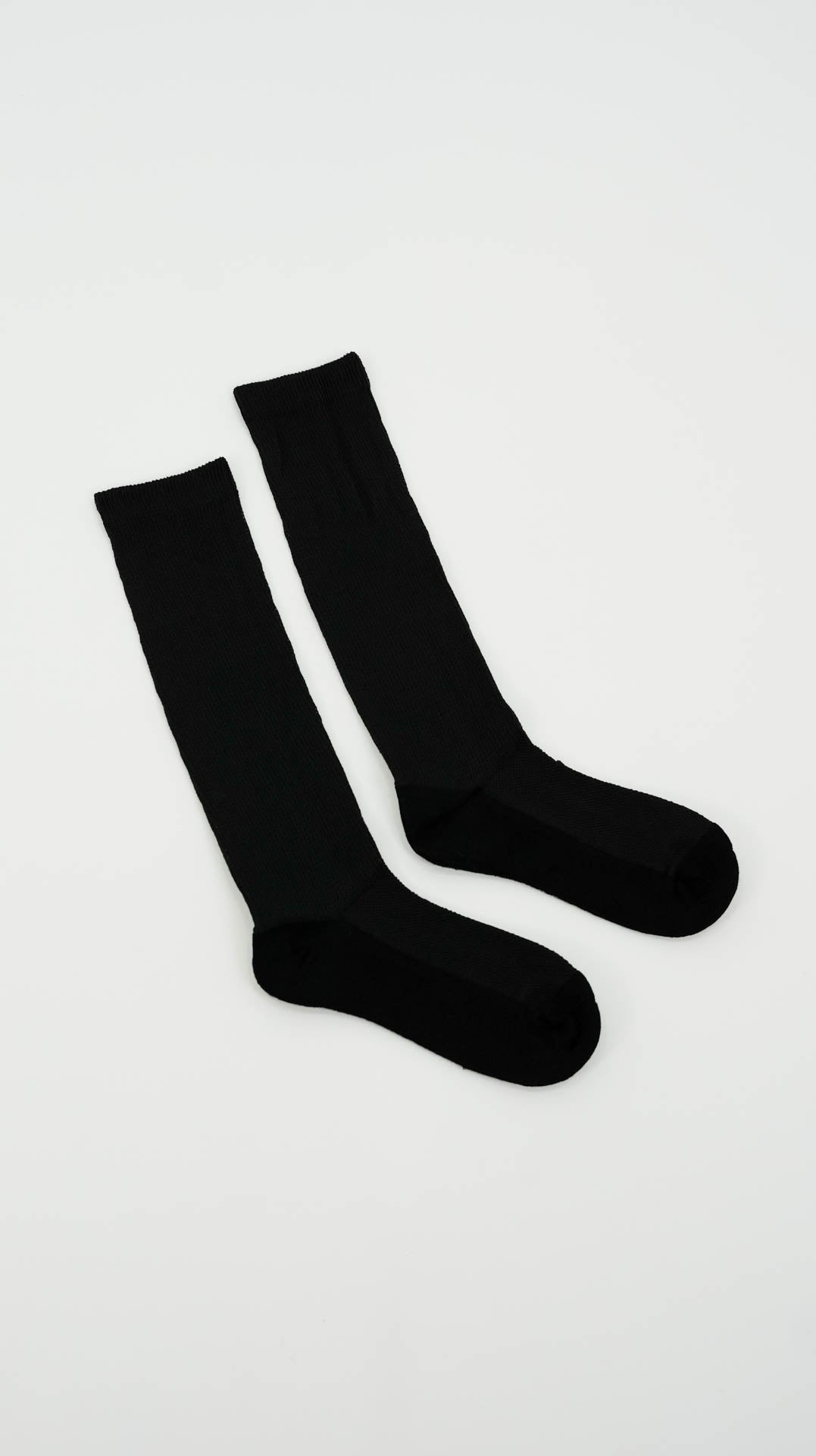 Stretchy Diabetic Sock in ‘Black’